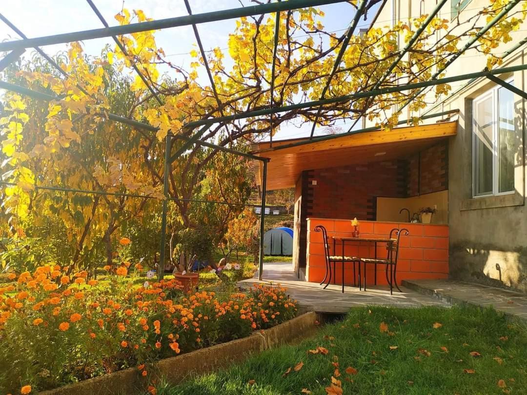 Nataly Campsite Yeghegnadzor エクステリア 写真