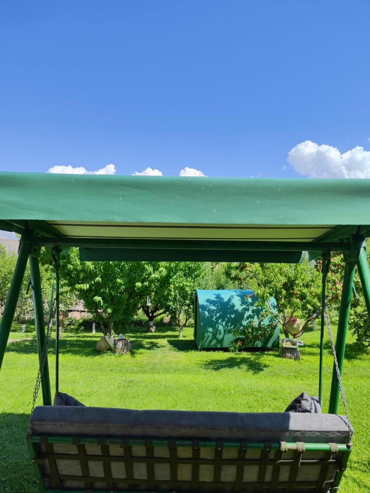 Nataly Campsite Yeghegnadzor エクステリア 写真
