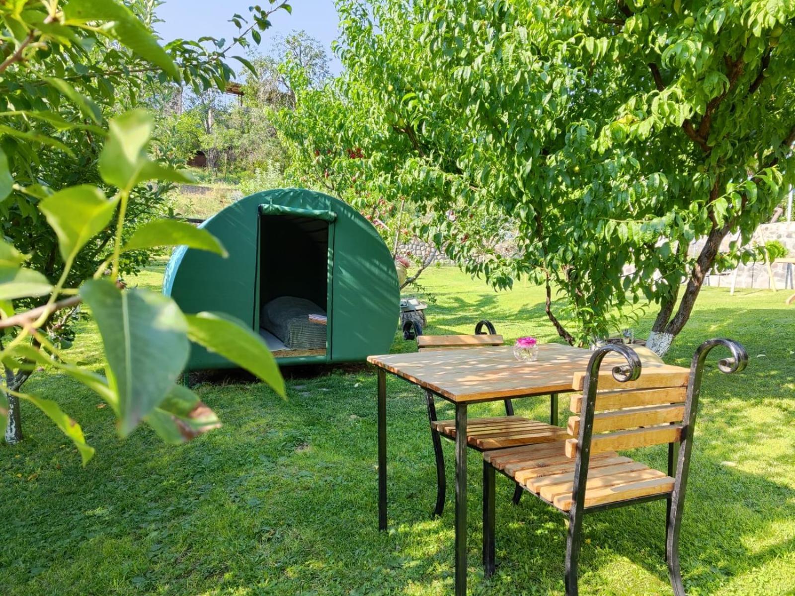 Nataly Campsite Yeghegnadzor エクステリア 写真